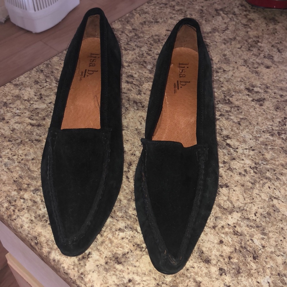 Lisa B & Co mini heels